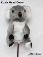 A99 Golf Cute Animal Koala Head Cover Wood Headcover Great Gift - Fits Driver