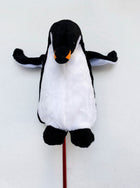A99 Golf Cute Animal Penguin Head Cover Wood Headcover Great Gift - Fits Driver