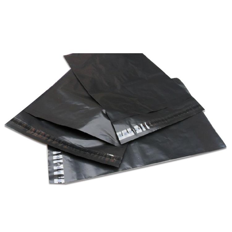 100pcs Black Long Poly Mailer Express Envelopes Bag 8" x 33 3/4" (20 x 85cm)