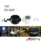 A99 DS-3LVR Solar-Powered Clip Sink Light Lamp White / Black