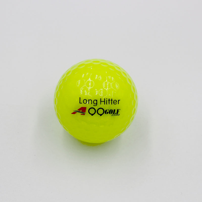 A99 Golf Neon Yellow Ball 3pcs/pk Ideal for Indoor Outdoor Use Suitable for Regular Golf or Practice