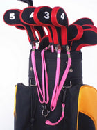 Stop Losing Golf Headcovers - A99 Golf Leash Strap 4 III with Bag Strap