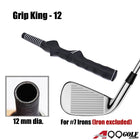 A99 Golf Grip King -12 Swing Grip Trainer For Number 7 Iron Clubs