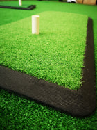 Local Pick up Only - 2512R A99 Golf Hitting Mat Heavy Duty Rubber Base Turf Mat 25.5