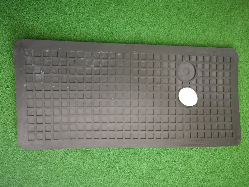 Local Pick up Only - 2512R A99 Golf Hitting Mat Heavy Duty Rubber Base Turf Mat 25.5"X12.5"