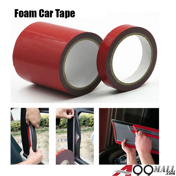 A99 Auto Foam Tape Adhesive Foam Car Truck Double Sided Attachment Tapes 9.8ft