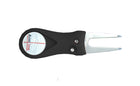 A99 Golf Flick & Go Divot Tool II Pitch Switchblade Golfer Kit w. Aimline Ball Marker