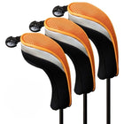 H103 Pack of 3 A99 Golf Hybrid Club Head Covers Interchangeable No. Tag