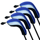 H104 Pack of 4 A99 Golf Hybrid Club Head Covers Interchangeable No. Tag
