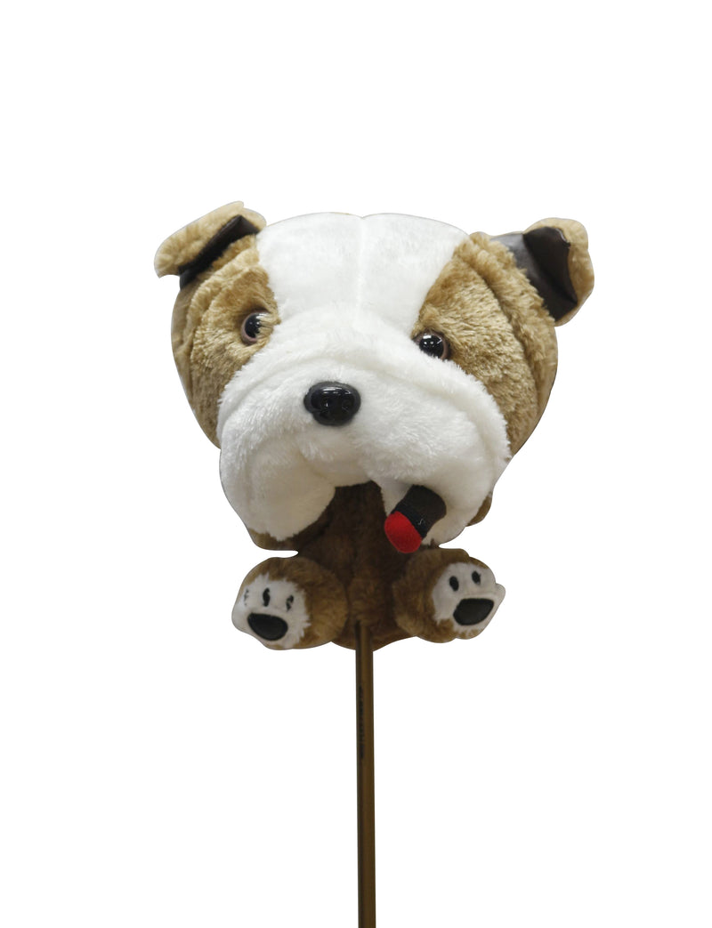 A99 Golf Cute Animal Bulldog Head Cover Wood Headcover Great Gift - Fits Fairway Wood, Hybrid