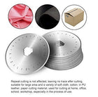 10 pcs x A99 Rotary Cutter Refill Blades 45 mm Replacement Components Quilters Sewing Fabric Cutting Tool