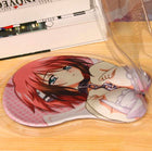 3D Sexy Mouse Pad Soft Silicone Cosplay Creative Cute Girl Hips/Boobs for Wrist Rest