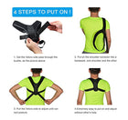 A99 Back Posture Corrector Clavicle Support Brace for Women & Men by Potou,Helps to Improve Posture, Prevent Slouching and Upper Back Pain Relief