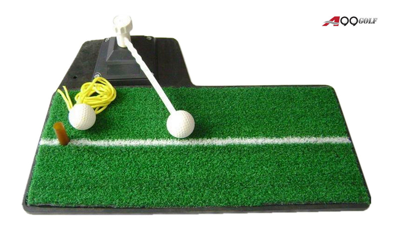 Local Pick up Only - 3 in 1 Practice Groover Aid Golf Practice Swing Mat Golf Power Trainer Golf Grass Training Mat