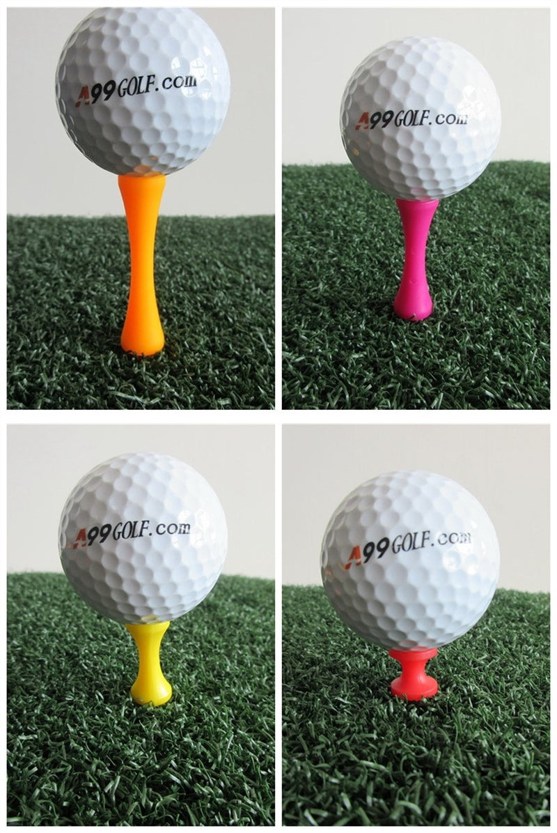 A99 Golf Step Tee III Castle Tees Step Down Plastic Tees  200 pcs Mixed Color Mixed Size (4 Colors 4 Sizes)