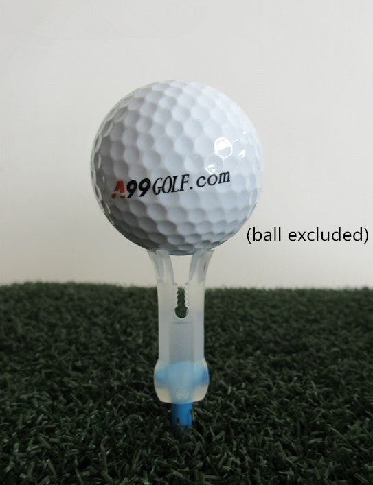 A99 Golf 4pcs Foldable Golf Tees Durable Claw Golf Ball Tee Golfer Training Accessory (2sizes - 75mm/85mm)