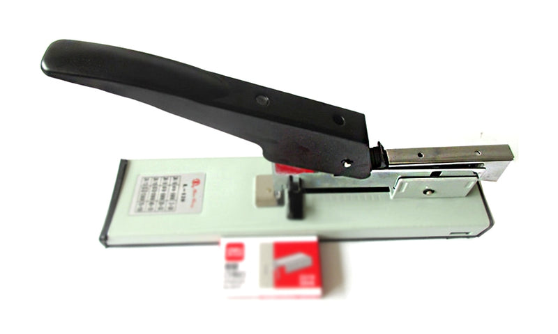 A99 Heavy Duty Stapler w Staples Set Suitable for Large Stack Paper Staples