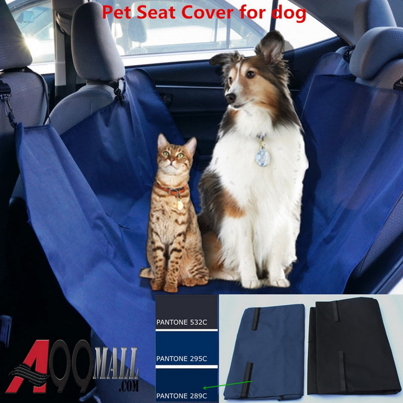 A99 Pet Car Seat Cover Protector Waterproof Scratchproof Nonslip Hammock for Dogs Backseat Protection Against Dirt and Pet Fur Durable Pets Seat Covers for Cars & SUVs