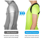 A99 Back Posture Corrector Clavicle Support Brace for Women & Men by Potou,Helps to Improve Posture, Prevent Slouching and Upper Back Pain Relief