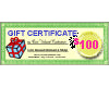 Gift Certificates $100
