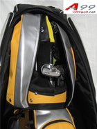 Local Pick up Only - A99 Golf T01 Deluxe Travel Cover Wheeled Bag to Carry Golf Bags and Protect Your Equipment On The Plane