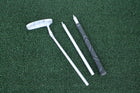 Local Pick Up Only - BP01 Putting Training Aid Gift Set 59in Putting Mat w Ball Return and One 3-Section Putter