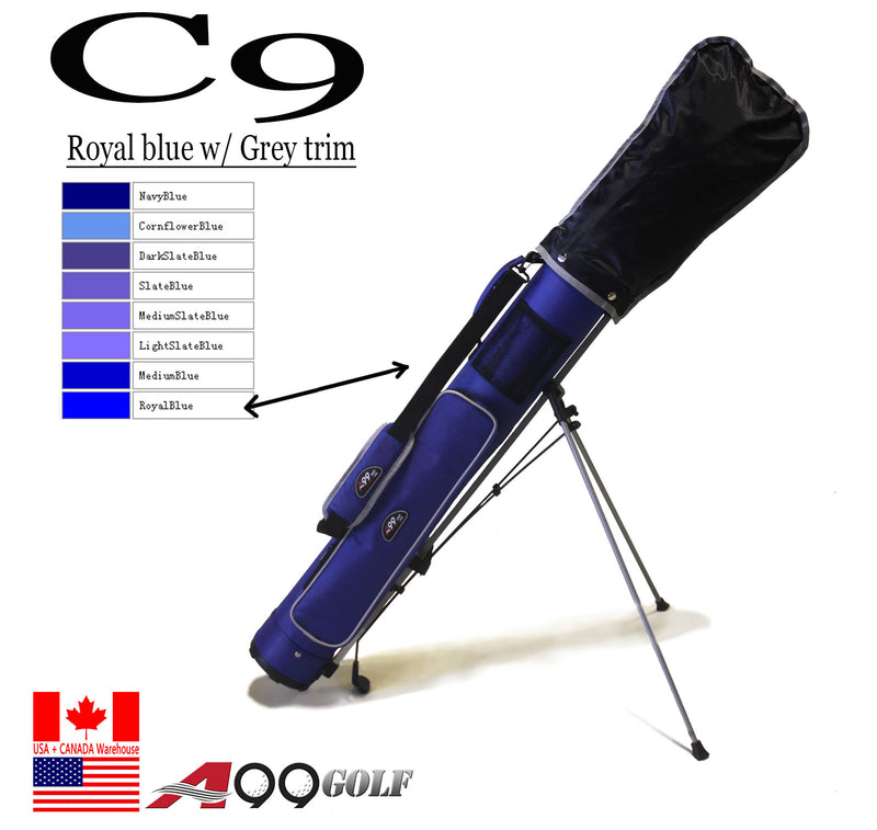 C9 Range Sunday Pencil Carry Bag Removable Top Cover w. stand