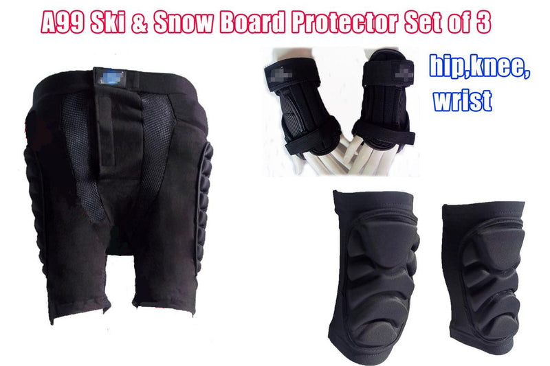 A99 Ski & Snowboard Protector Set of 3 (Woman and Junior)