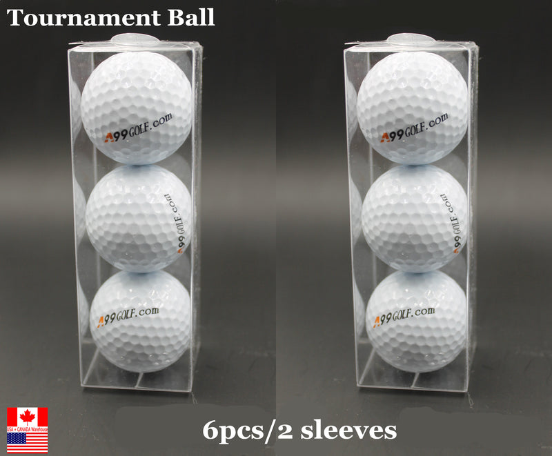 A99 golf tournament balls 6 pcs