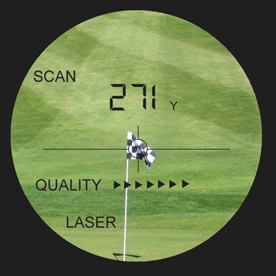 A99 Golf Laser Range Finder Sharp View-02