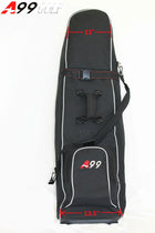 A99Golf T04 Foldable Travel Cover Wheeled Bag to Carry Golf Bags and Protect Your Equipment On The Plane