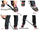 A99 Golf LS1 Leg Power Correction Belt Trainer Strap Training aids Band Swing Trainer Leg Corrector Position for Men Women Golfer Beginners Practice