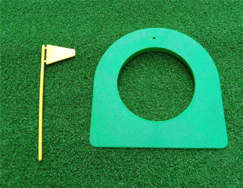 A99Golf Putting Cup Green With Random Flag Putting Training Aids Indoor for Home Use