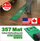 Local Pick up Only - A99 Golf 3-5-7 Mat 2.8m Long Practice Putting Mat Indoor Portable Golf Putting Mat