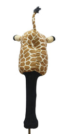 A99 Golf Cute Animal Butthead Giraffe Head Cover Wood Headcover Great Gift - Fits Driver