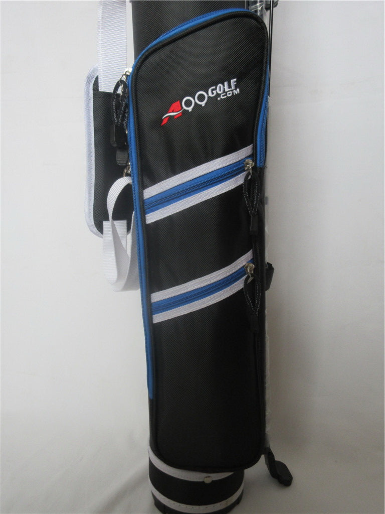 A99Golf C9-II Range Sunday Pencil Carry Bag Removable Top Cover w. stand