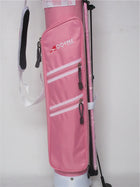 A99Golf C9-II Range Sunday Pencil Carry Bag Removable Top Cover w. stand