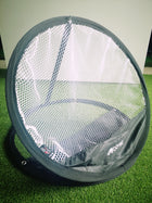 A99 Golf Single Pop-up Chipping Net I Indoor Outdoor Practice Backyard Golf Net Chipping Target for Improving Short Game + 12pcs Practice Training Balls Air Flow Golf Balls