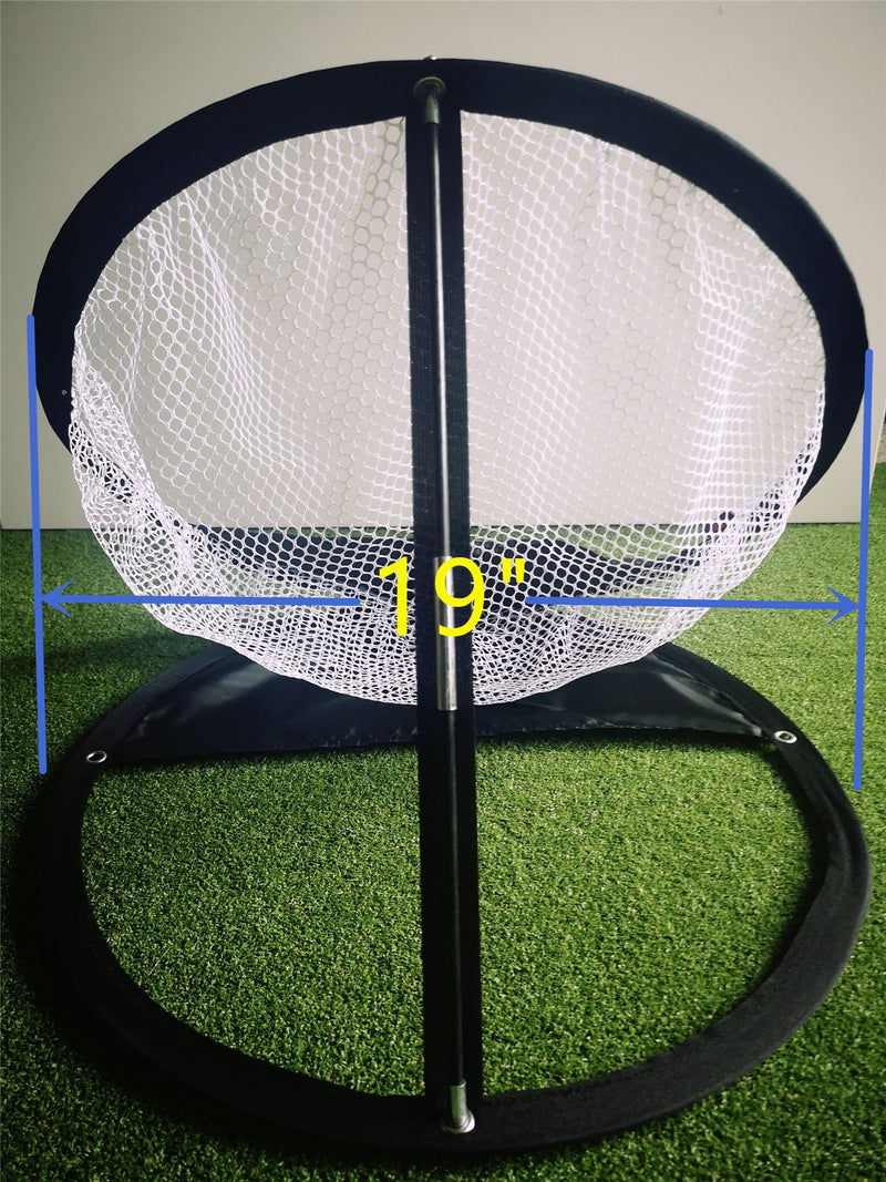 A99 Golf Single Pop-up Chipping Net I Indoor Outdoor Practice Backyard Golf Net Chipping Target for Improving Short Game