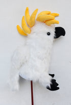 A99 Golf Cute Animal Cockatoos Head Cover Wood Headcover Great Gift - Fits Fairway Wood