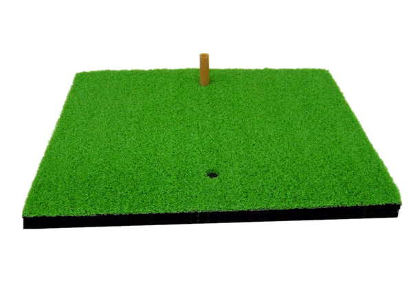 Local Pick up Only - A99 Golf EVA Base Mini Practice Mat Hitting Mat Swing Trainer Aid Groover Driving Mat