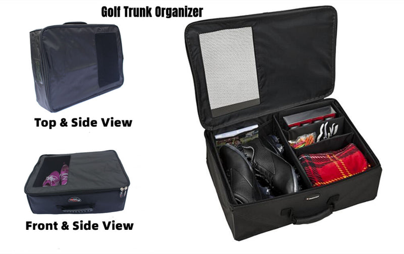 Samsonite Car Trunk Organizer Bag for Golf Accessories/ Gear w