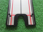 A99Golf Putting Mirror II with Pouch Bag Alignment Mirror, Portable Training Aids Practice Putting Alignment Aid