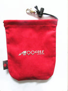 A99 Golf 10pcs Novelty Caddy Girl Golf Tees Gift Tee Cheerleader Tee + Red/Black Valuable Pouch Accessory Bag