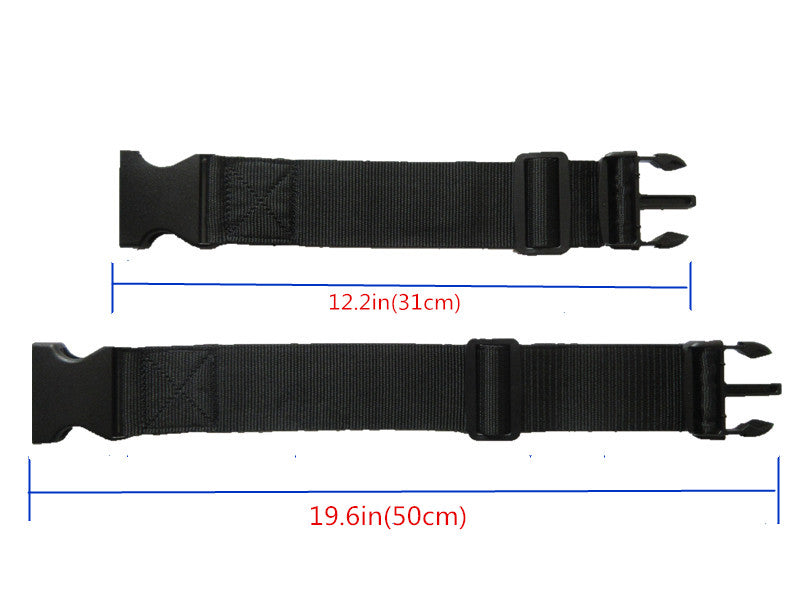 A99 Link Strap Add-A-Bag Luggage Strap Adjustable Suitcase Packing Belt Travel Accessories w Quick Release Buckle 2pcs/pack