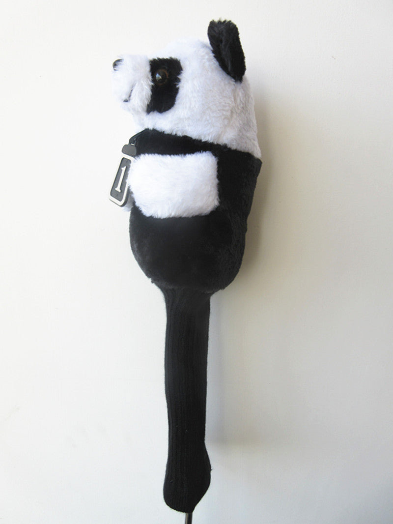 A99 Golf Cute Animal Panda Head Cover Wood Headcover Great Gift - Fits Fairway Wood