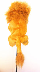 A99 Golf Cute Animal Lion Head Cover Wood Headcover Great Gift - Fits Fairway Wood