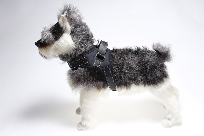 Saddle Shape Soft Padded Pet Harness Lead Walking Dog Vest Collar Chest Strap