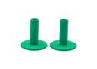 A99 Golf MRT-03 Rubber Tees Mixed Color with 3 Different Size 3pcs Indoor Outdoor Simulator Home Use Practice Training Aid