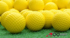 A99 Golf Practice Pu Balls Yellow Practice Training Balls for Driving Range, Swing Practice, Indoor Simulators, Outdoor & Home Use Floater Water Fun 12pcs/36pcs/50pcs/100pcs